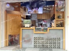 中央路一临街商铺品牌奶茶店急转