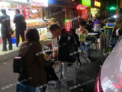  和会街旺铺转让扬子铁板鱿鱼炸串