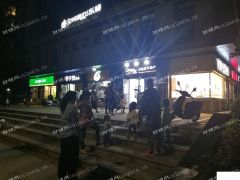 药科大学附近 保利梧桐语北门门面房