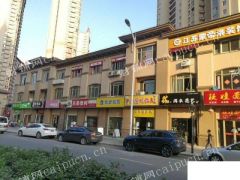 马群花港路中南世纪雅苑个人临街旺铺出售