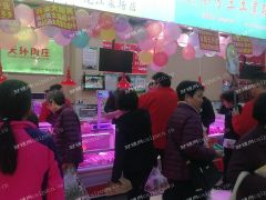  龙江菜市场可豆腐摊位