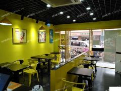 鼓楼三牌楼临街披萨店生意转让