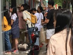 六合最火爆街道长江路转让旁边coco月流水30w+