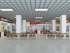 洪武路食尚美食城档口铺位出租