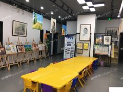 转租或转让经营中美术培训机构，六合时代溧水等多区域